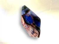 Ref-3787 Savon gemme Opale Noire